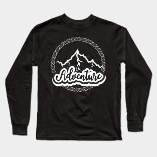 Adventure Long Sleeve T-Shirt